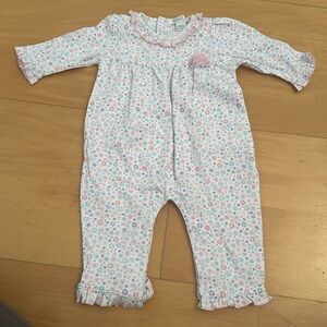 Kissy Kissy Floral Romper